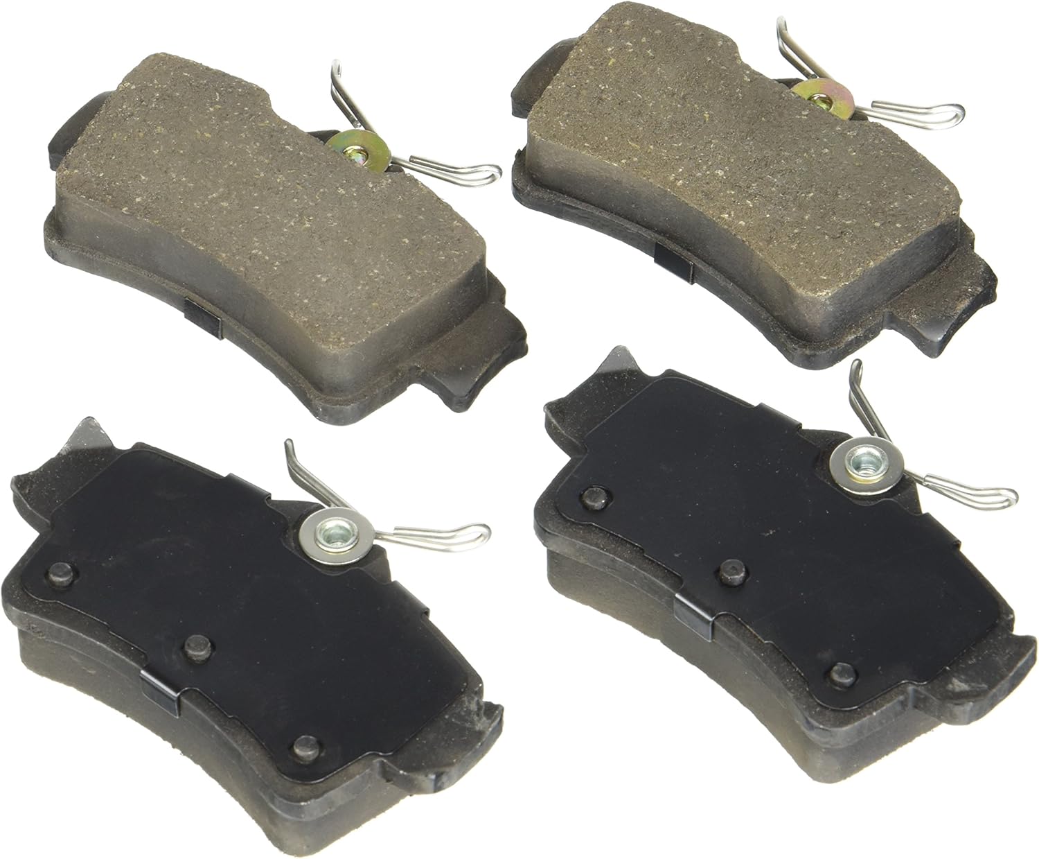 Centric 103.06270 C-Tek Ceramic Replacement Rear Disc Brake Pad Set for Select Ford Mustang 1994-2004 Model Years