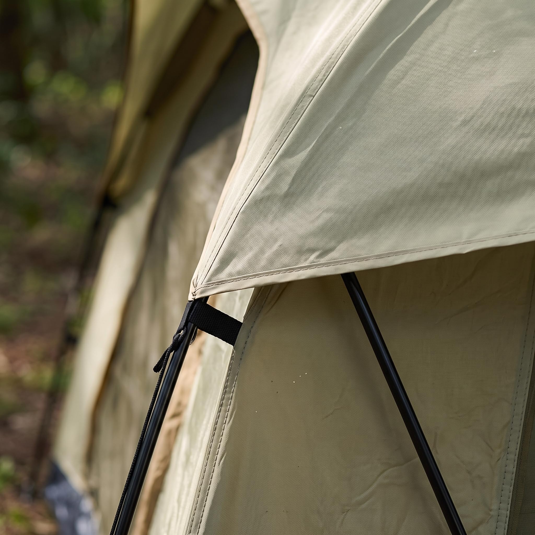 Tente Camping Voiture Portable SUV | Tissu oxford - toutes saisons - pour 3-4 personnes - fibre verre - étanche 2000-3000mm - pour les - pour les familles