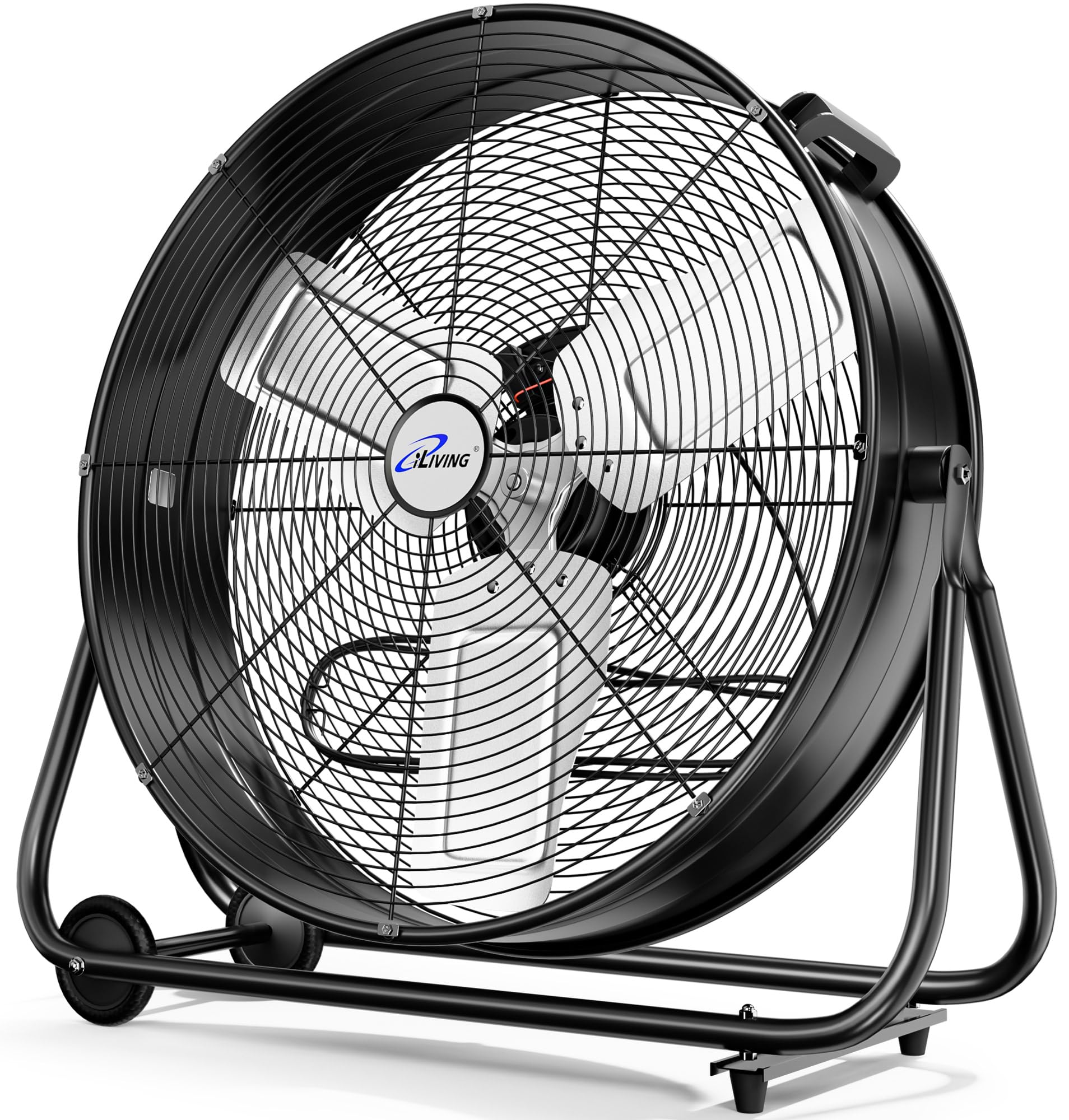 iLIVING 24 High Velocity Drum Fan