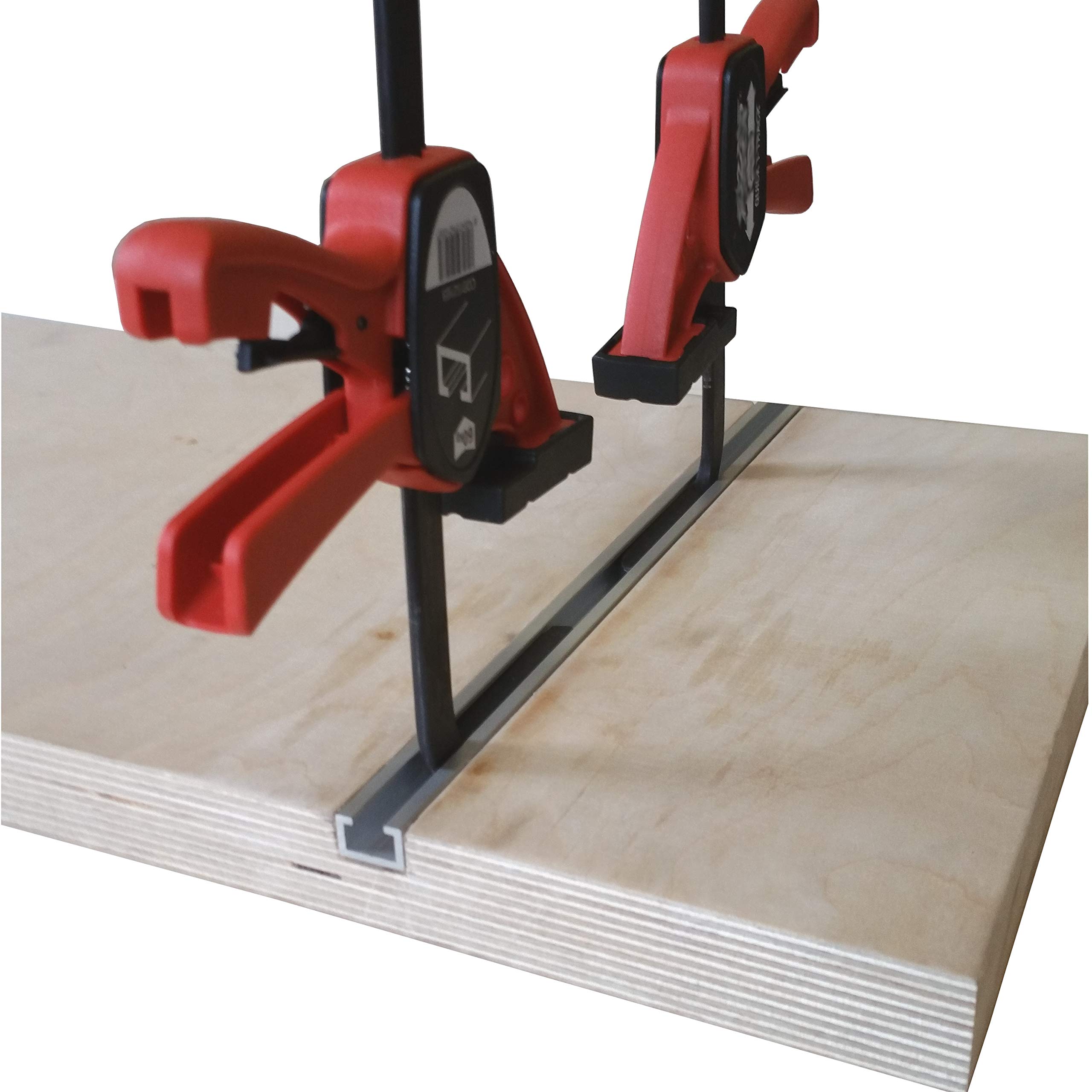 O'skool T-Schienen Spanner Set – 2 Klemmhalter Für C-Nut Schiene, M8, Verstellbar, CNC-Fräsen