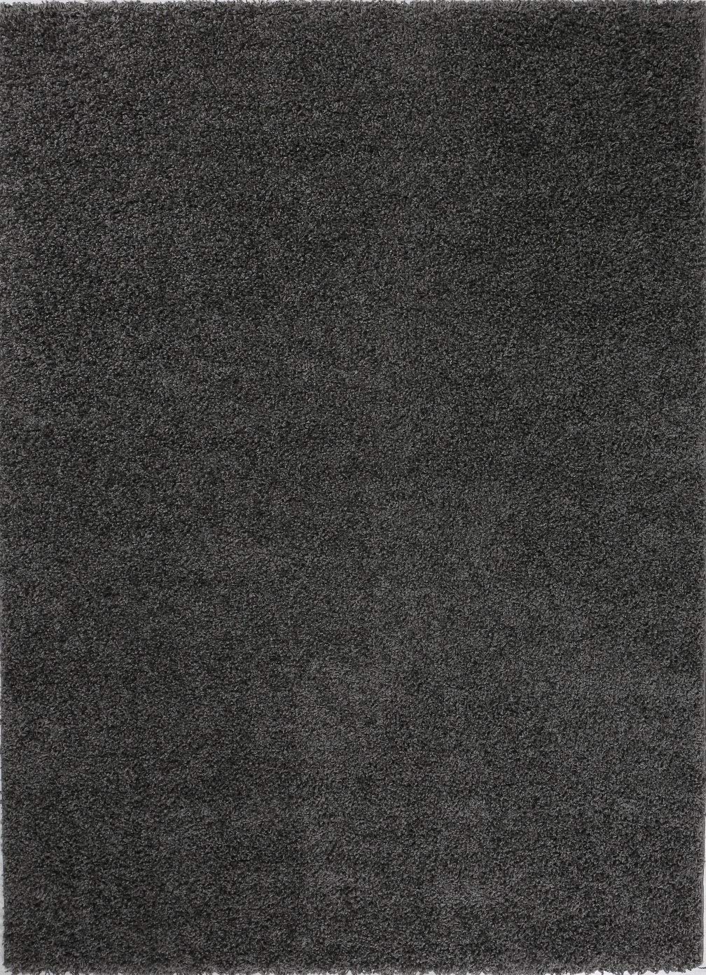 Vimoda Prime Shaggy Hochflor Langflor Teppich Einfarbig Modern Anthrazit Dunkelgrau – Bild 6