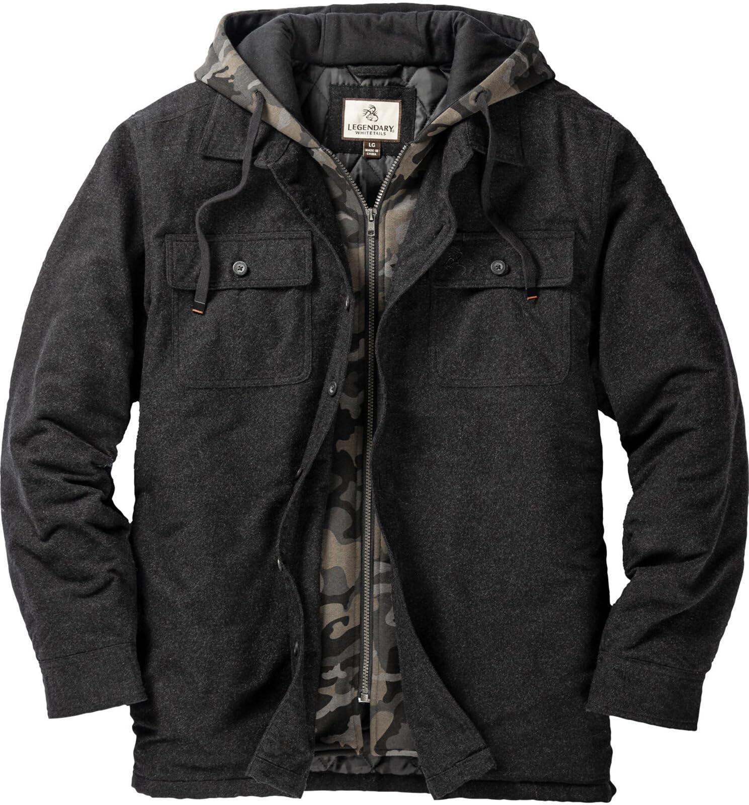 Legendary Whitetails Quilted Shacket