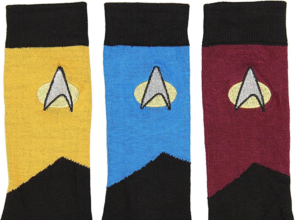 Miniatura 2 de Star Trek The Next Generation Uniform - Calcetines para adulto