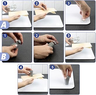 WENKO Hob Cover Plate Universal Spices Set of 2