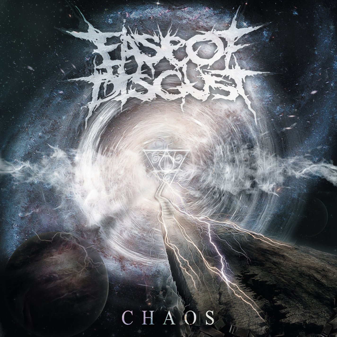 Ease Of Disgust - Chaos - CD NEW & SEALED