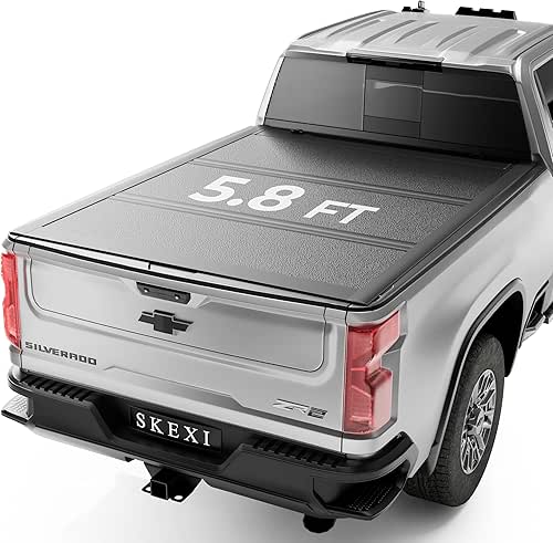 FRP Tonneau Cover Truck Bed for Chevy Silverado/GMC Sierra 1500