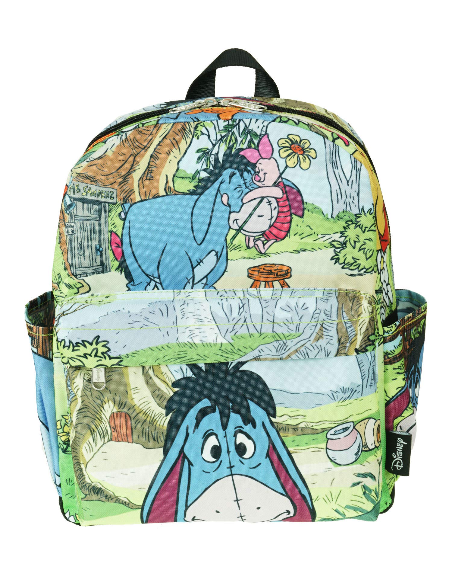 KBNLEeyore 12inch Deluxe Oversize Print Daypack A21326 Medium