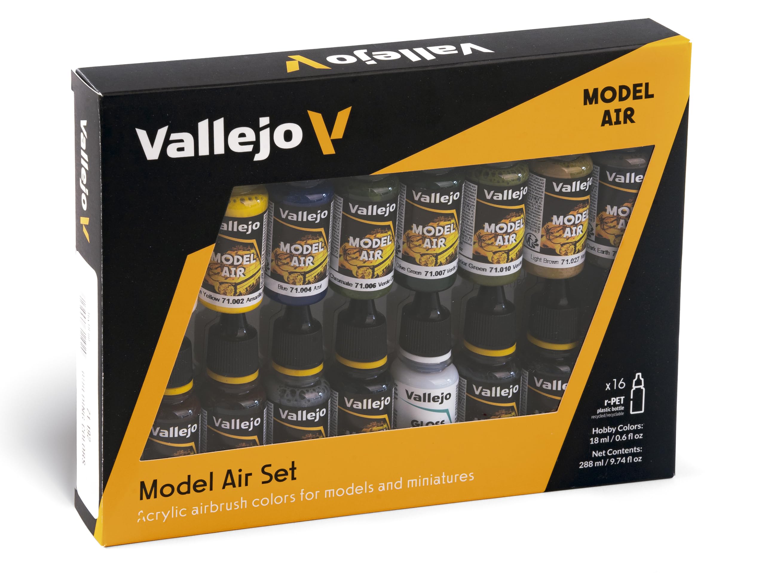 Vallejo Model Air Set 71192 zestaw budowlany (16)