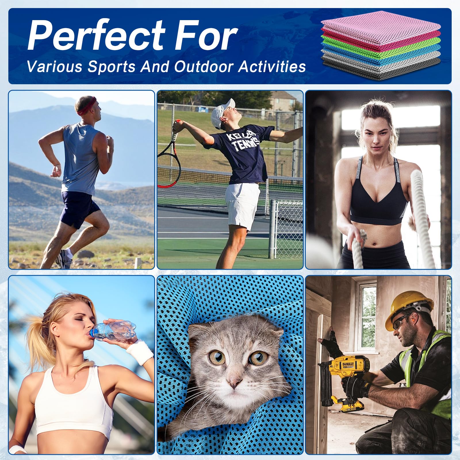 Jueerun Cooling Towel (36