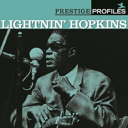 Prestige Profiles Lightnin Hopkins By Sam Lightnin Hopkins On Amazon Music Amazon Com