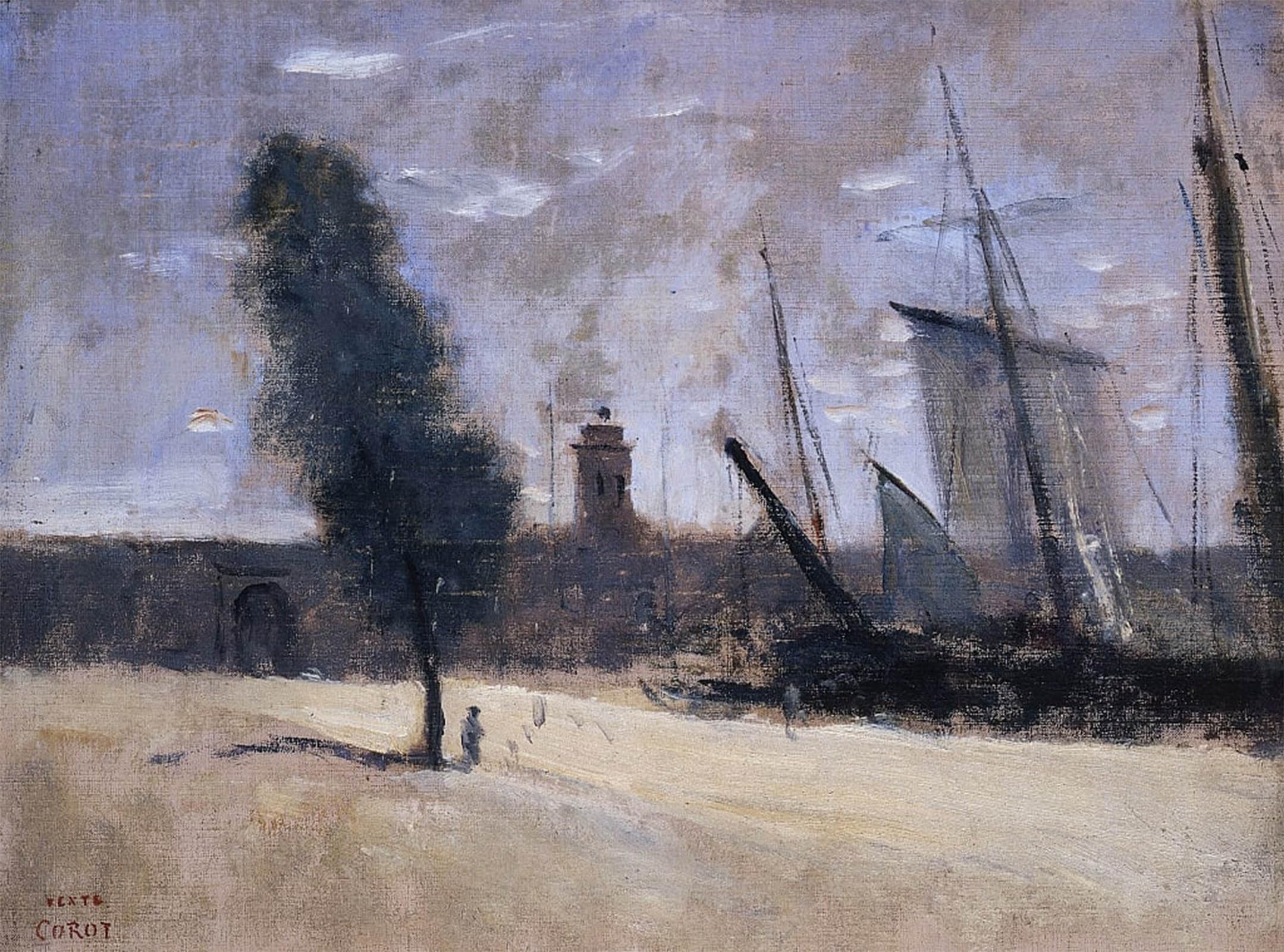 Impression Tableaux Graffiti d'exception avec les Remparts de Dunkerque Corot - 5