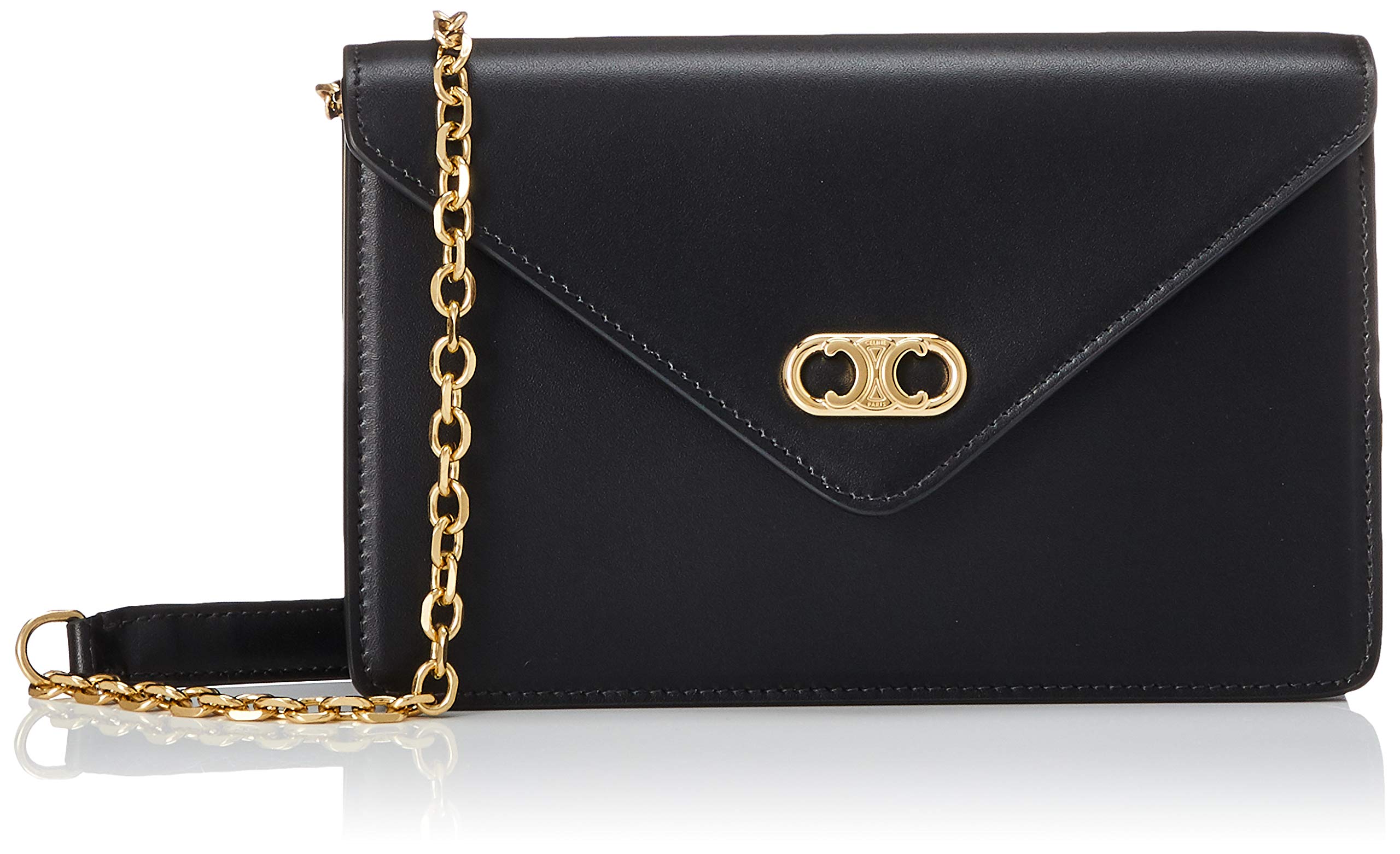 チェーン付きマイヨン トリオンフ ウォレット 10F82 38NO 3CQR [並行輸入品]