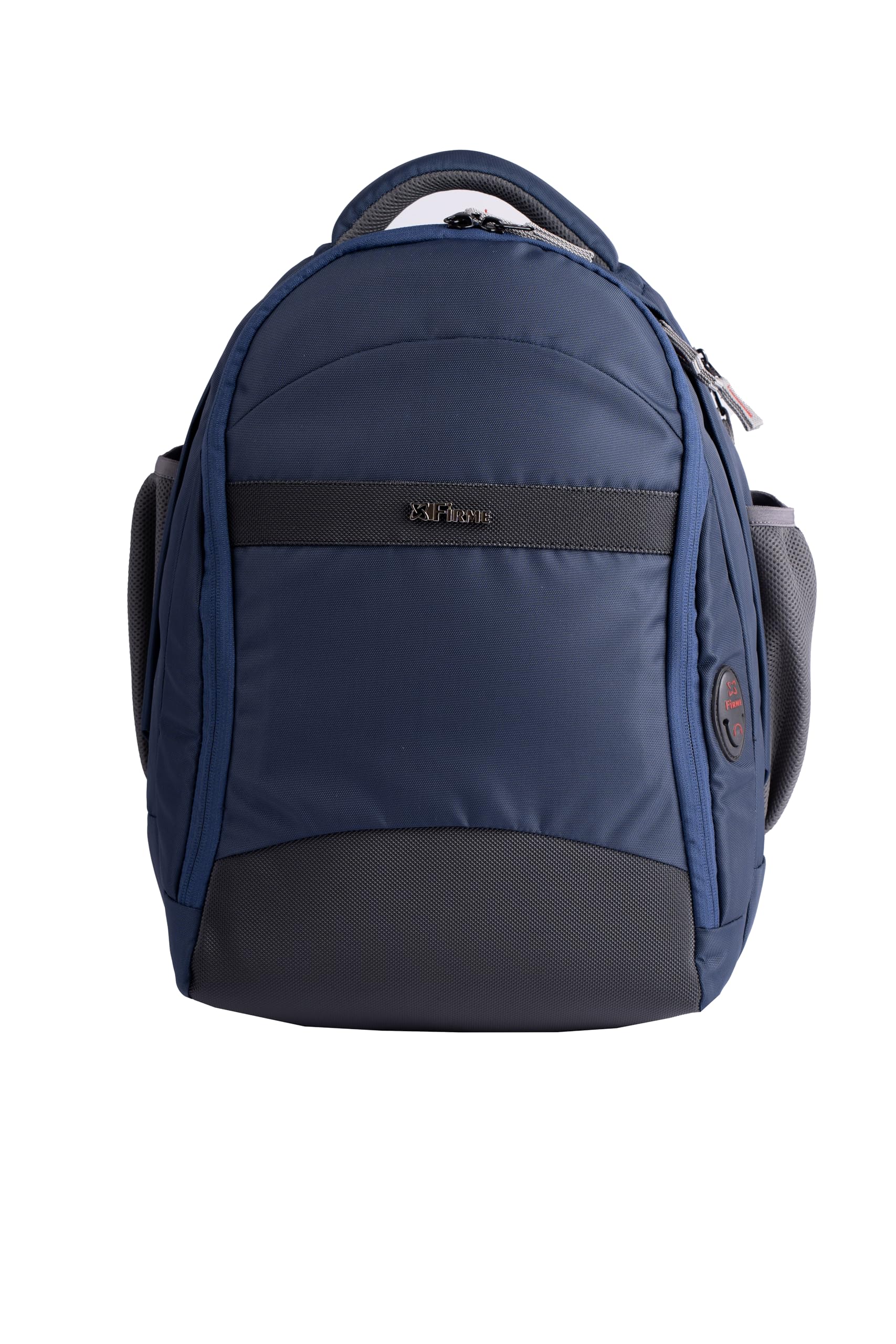 Firme Eco Friendly Travel Elite Laptop Backpack Sustainable Canvas and Vegan Polyester for Men and Women for Travel Hiking Work Pack Of 1. (N Blue) (B0CZTF98TR) Amazon Price History, Amazon Price Tracker