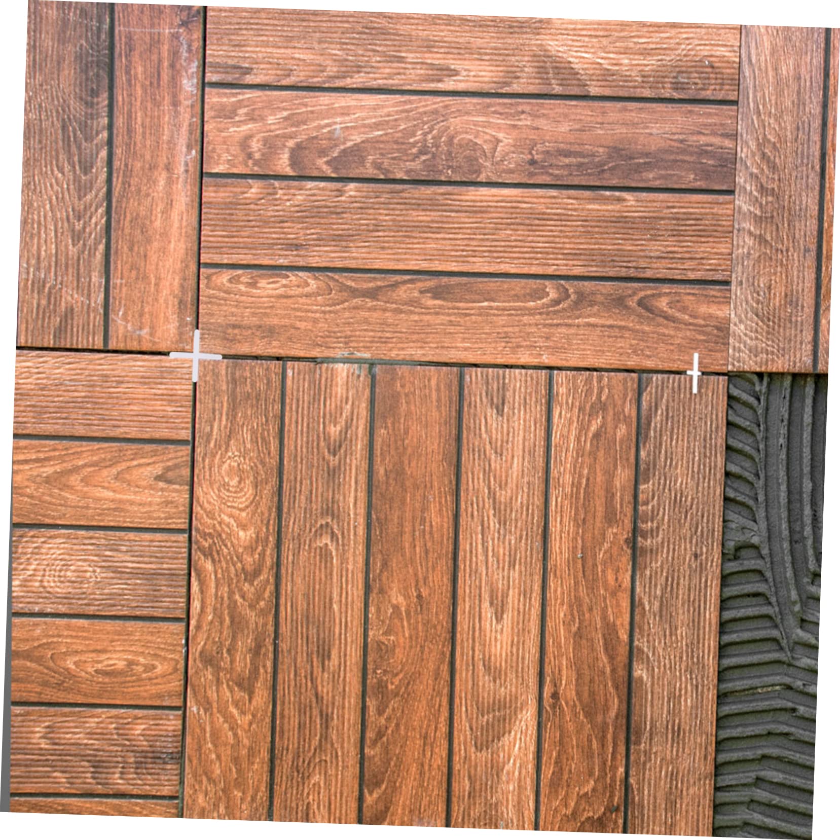 NUOBESTY Croisillons de Carrelage Forme Croix Lot de 10000, Réutilisables en Pe, Installation Rapide, pour Pose Précise du Sol Mur