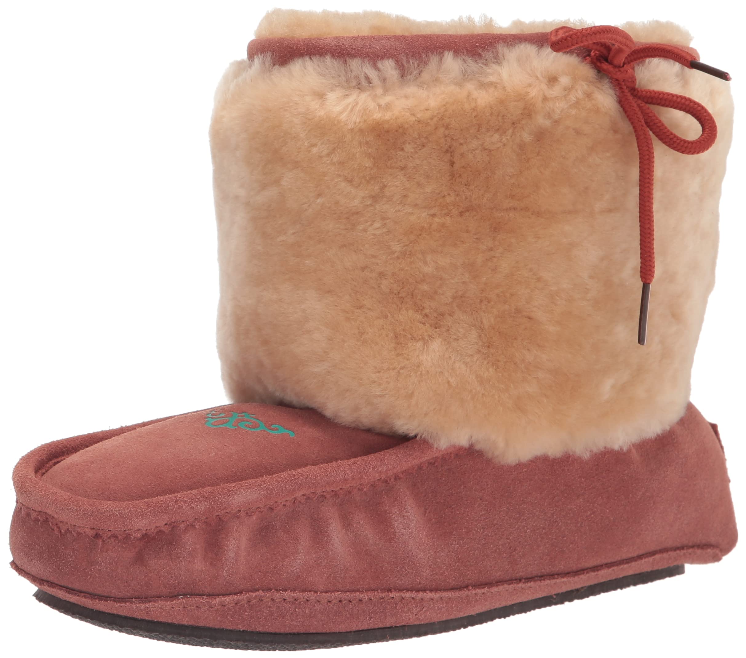 SUPERLAMB Women's Navajo Mocc Bootie Western Boots