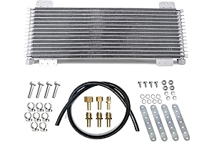 Tru-Cool 40K GVW Max Transmission Oil Cooler Kit