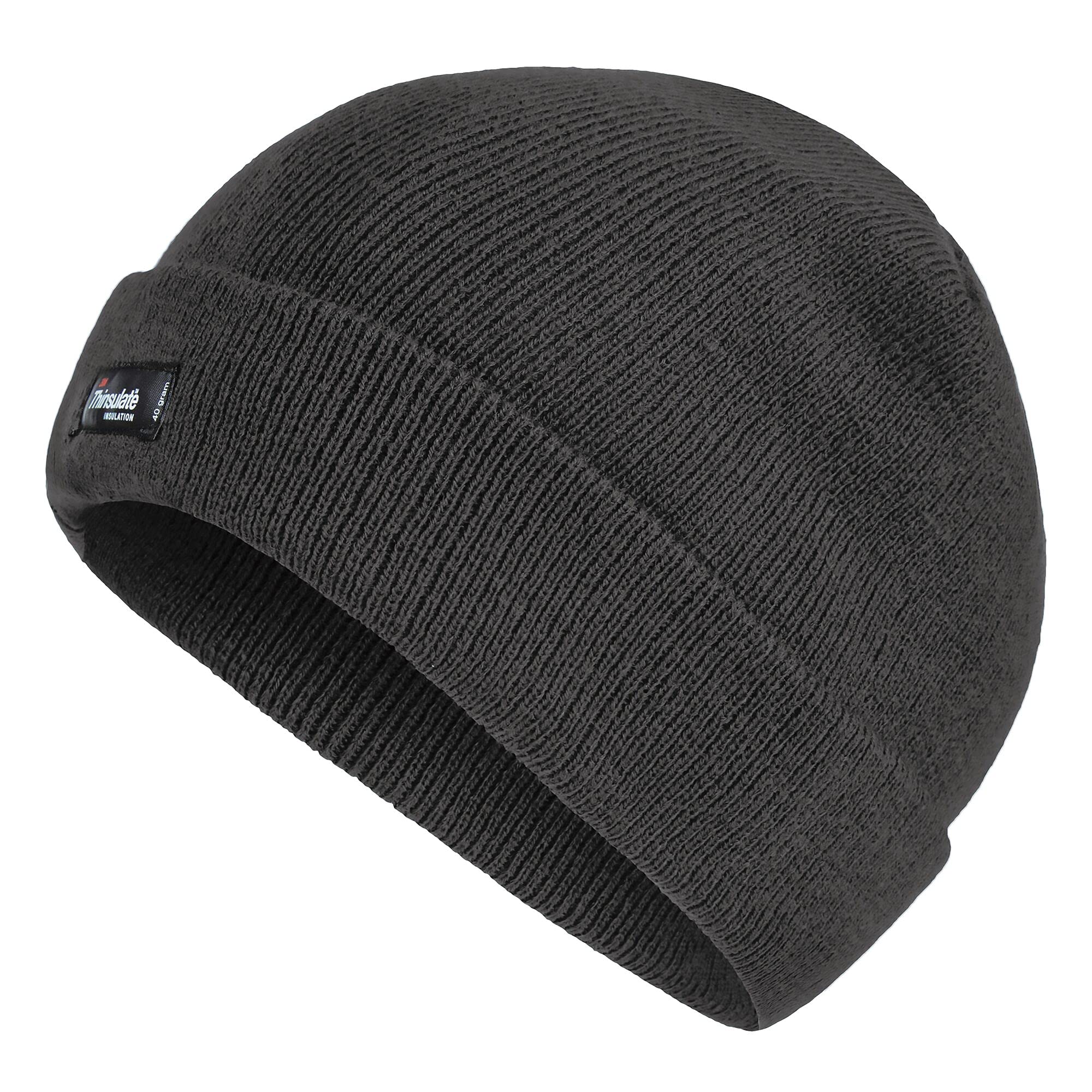 Regatta Professional Mens Thinsulate Hat Hats Seal Grey