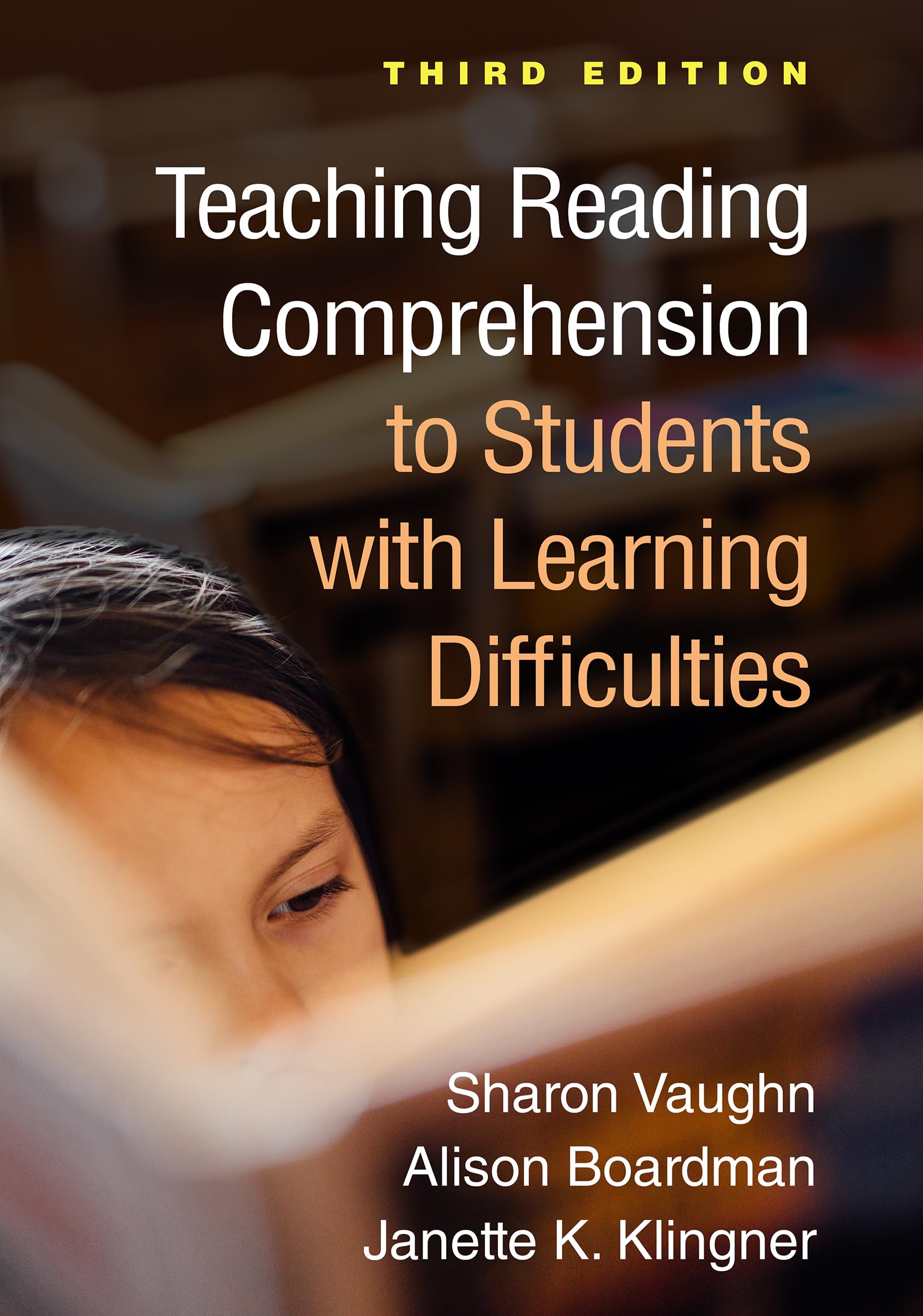 Teaching Reading Comprehension to Students with Learning Difficulties (The Guilford Series on Intensive Instruction)