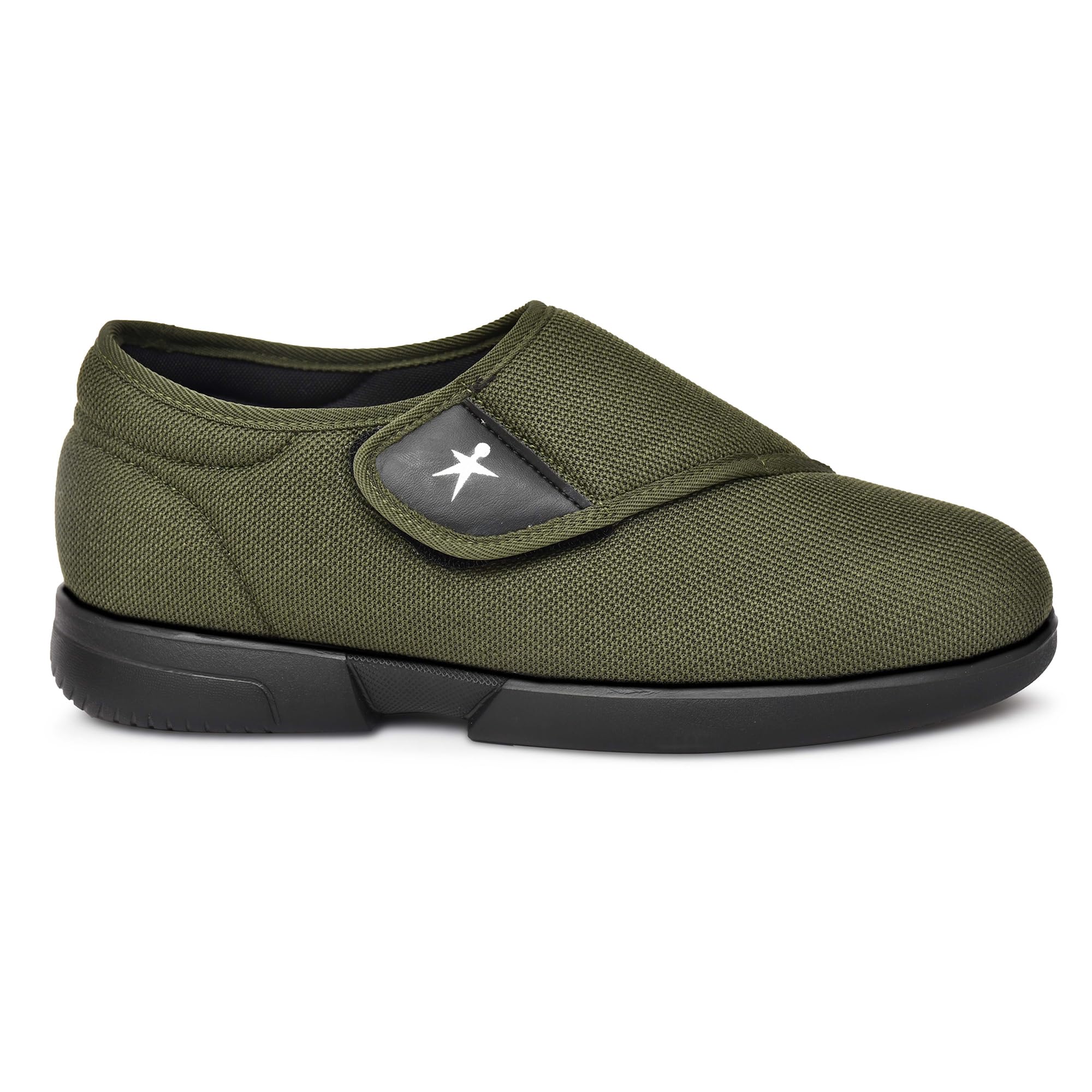HEALTH FIT Zapatos deportivos ortopédicos y diabéticos, suela suave, transpirable, ultraligeros, para correr y caminar, para hombre 722