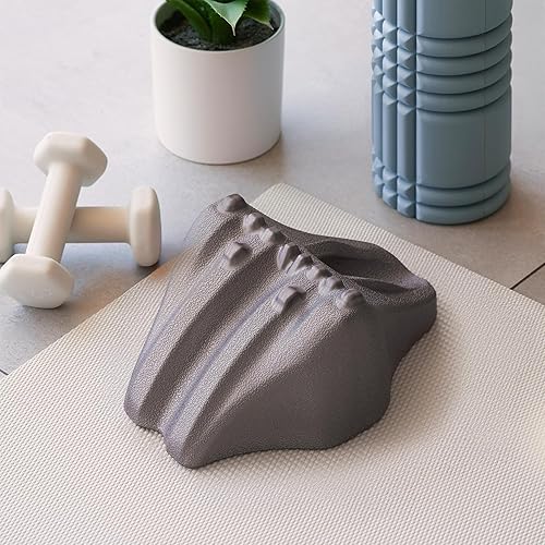 Kanuda SOMA Almohada para siesta  Dispositivo de tracción cervical para alivio del dolor de cuello, estiramiento de cuello, masajeador profesional