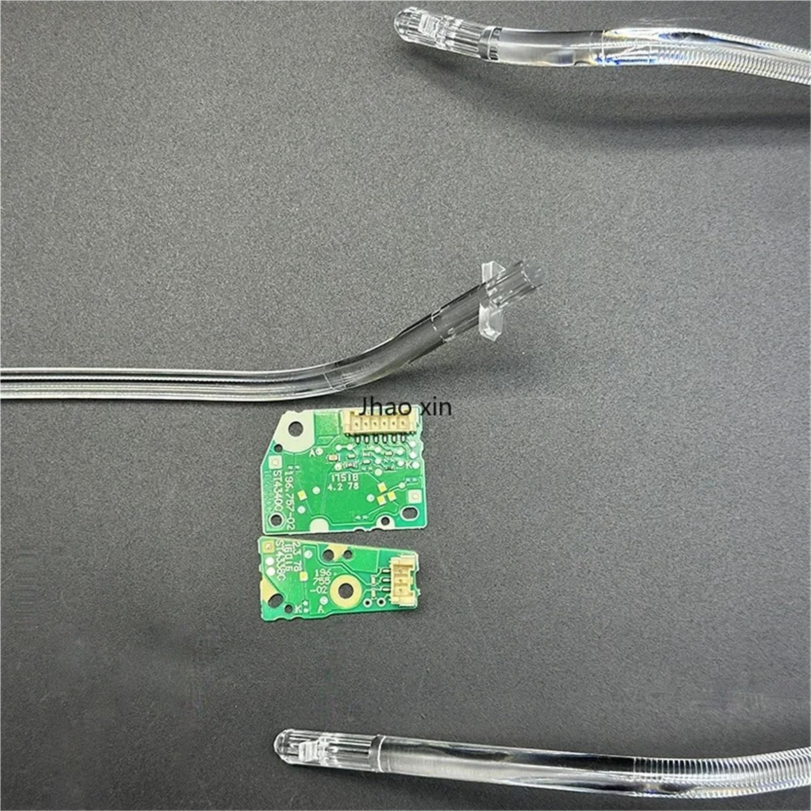 Reparación de Faros de Coche (Solo Lado Izquierdo): Tiras de Luces Angel Eyes, módulo de balasto con Chip, iluminación, reparación 2016-2018