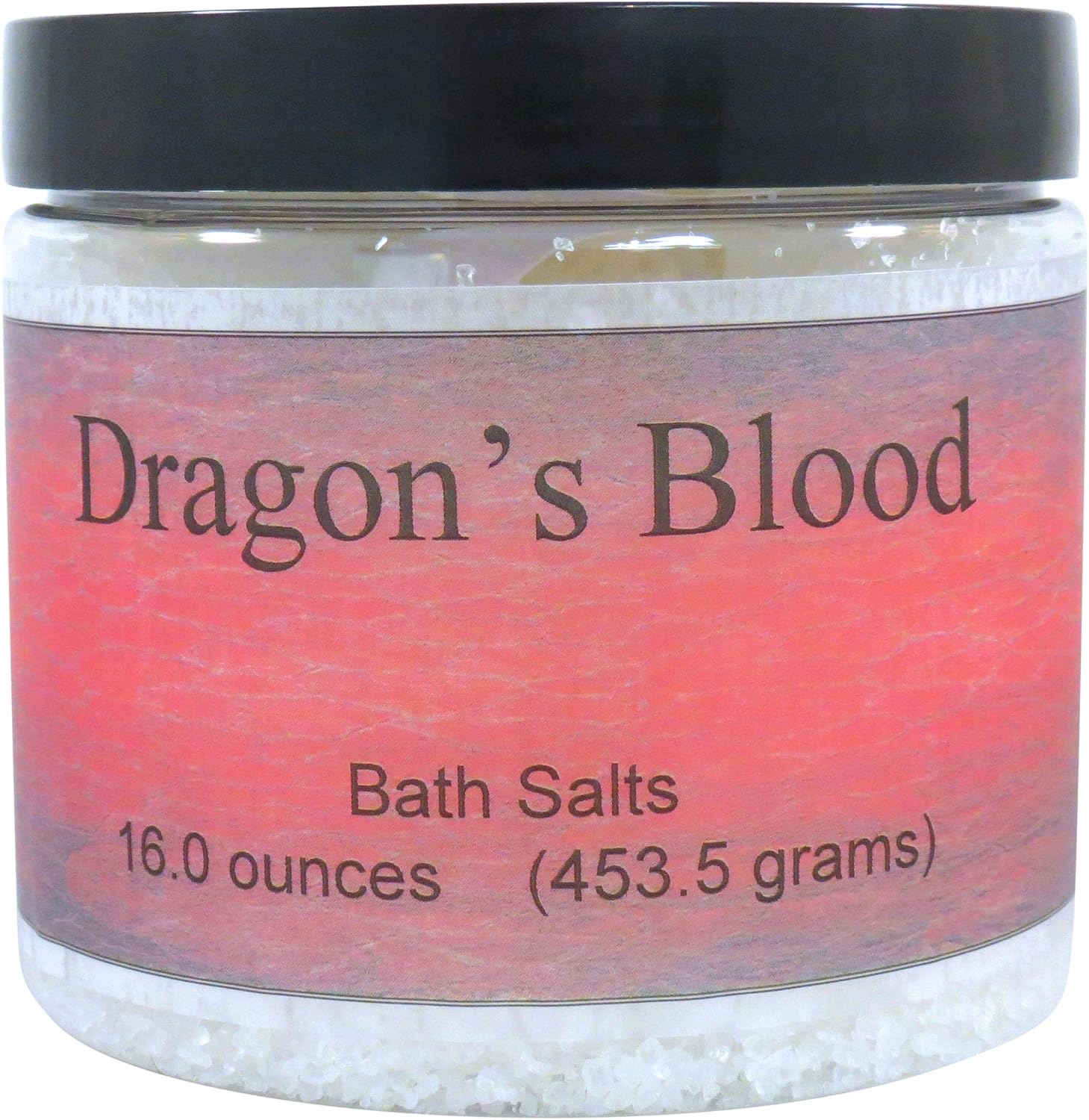 Dragon's Blood Bath Salts by Eclectic Lady, 16 ounces