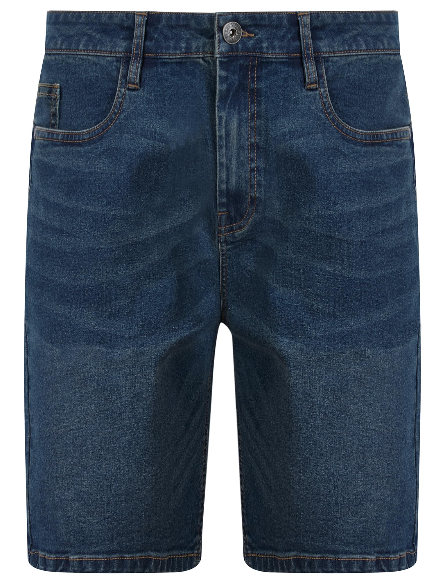 Tokyo Laundry Men's Denim Shorts - Indigo - S