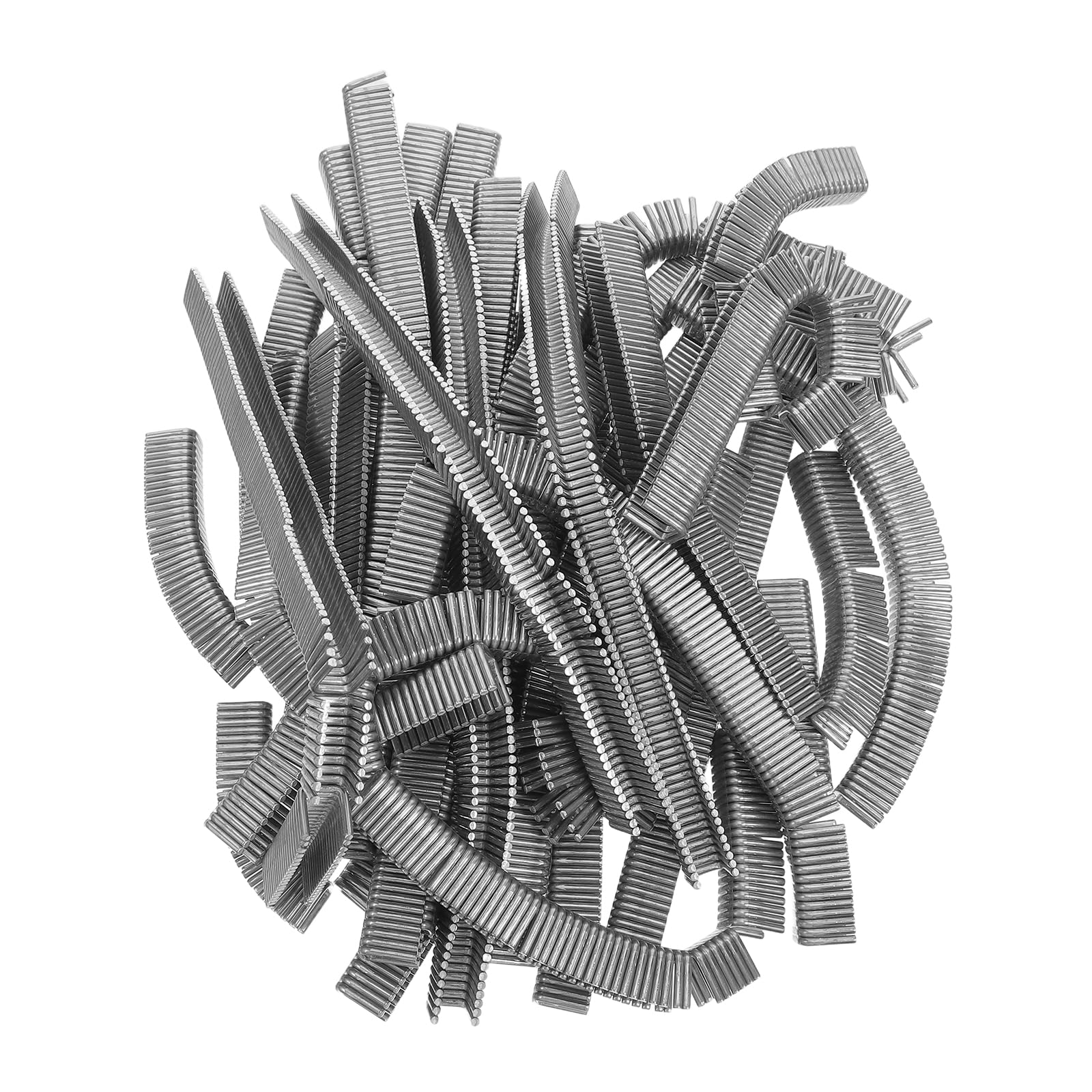 Clips en Aluminium de U 4000 Pièces pour Saucisses | Argenté, pour Viande et Emballage Alimentaire Professionnel, Format U, Usage Retail