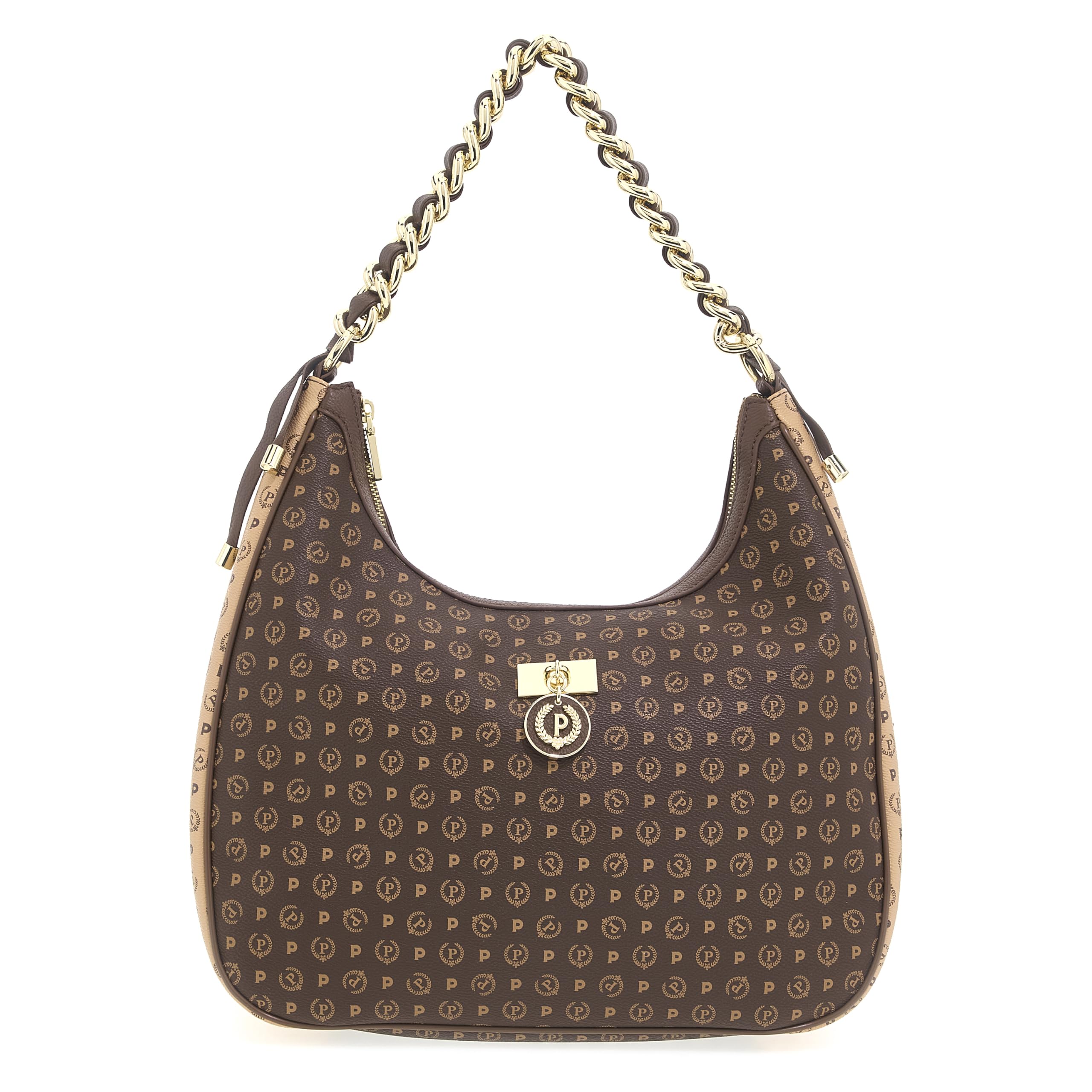 Pollini HERITAGE LOGO CLASSIC SHOULDER BAG