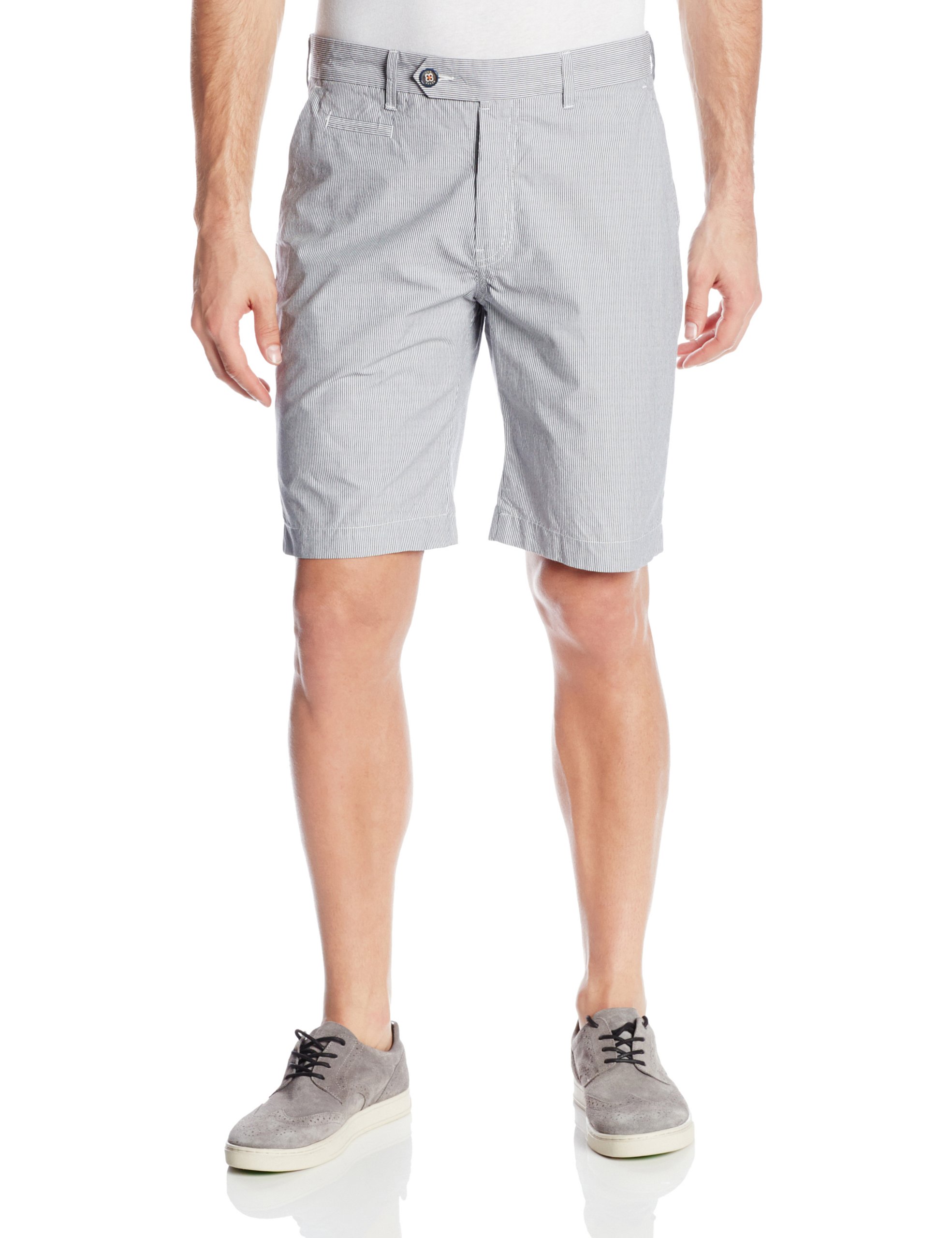 Ted Baker Men's Stripe Cotton Short