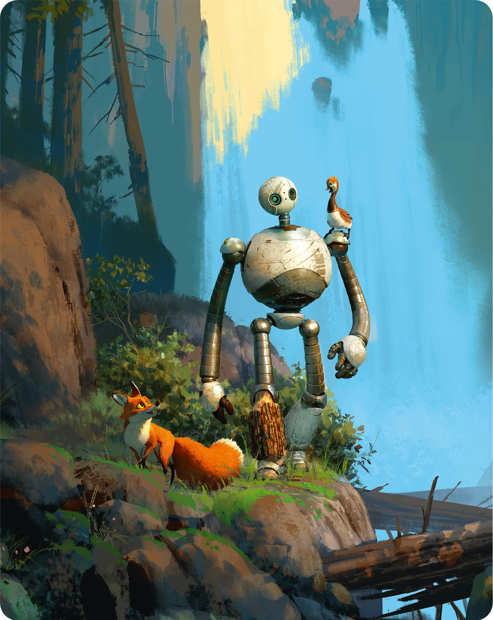 Wild Robot Ultimate Collector’ (UHD & Steelbook)