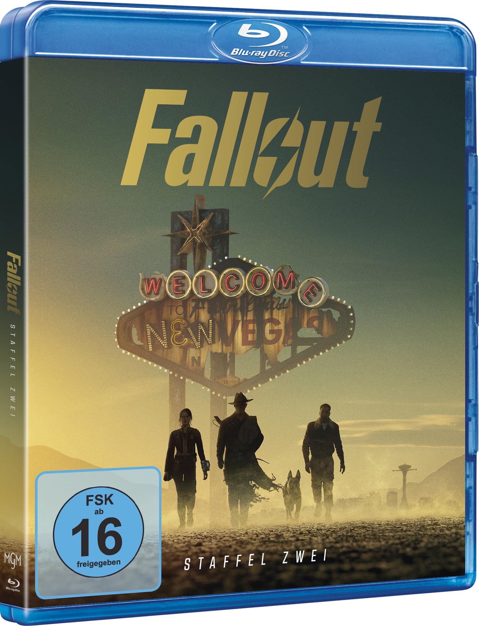 Fallout:   Staffel Zwei   (Blu-ray) (Blu-ray)
