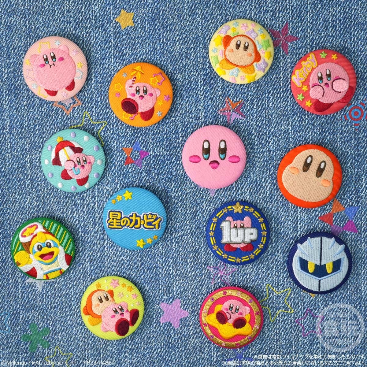 Amazon.co.jp: バンダイ(BANDAI) CAN BADGE COLLECTION 星のカービィ  