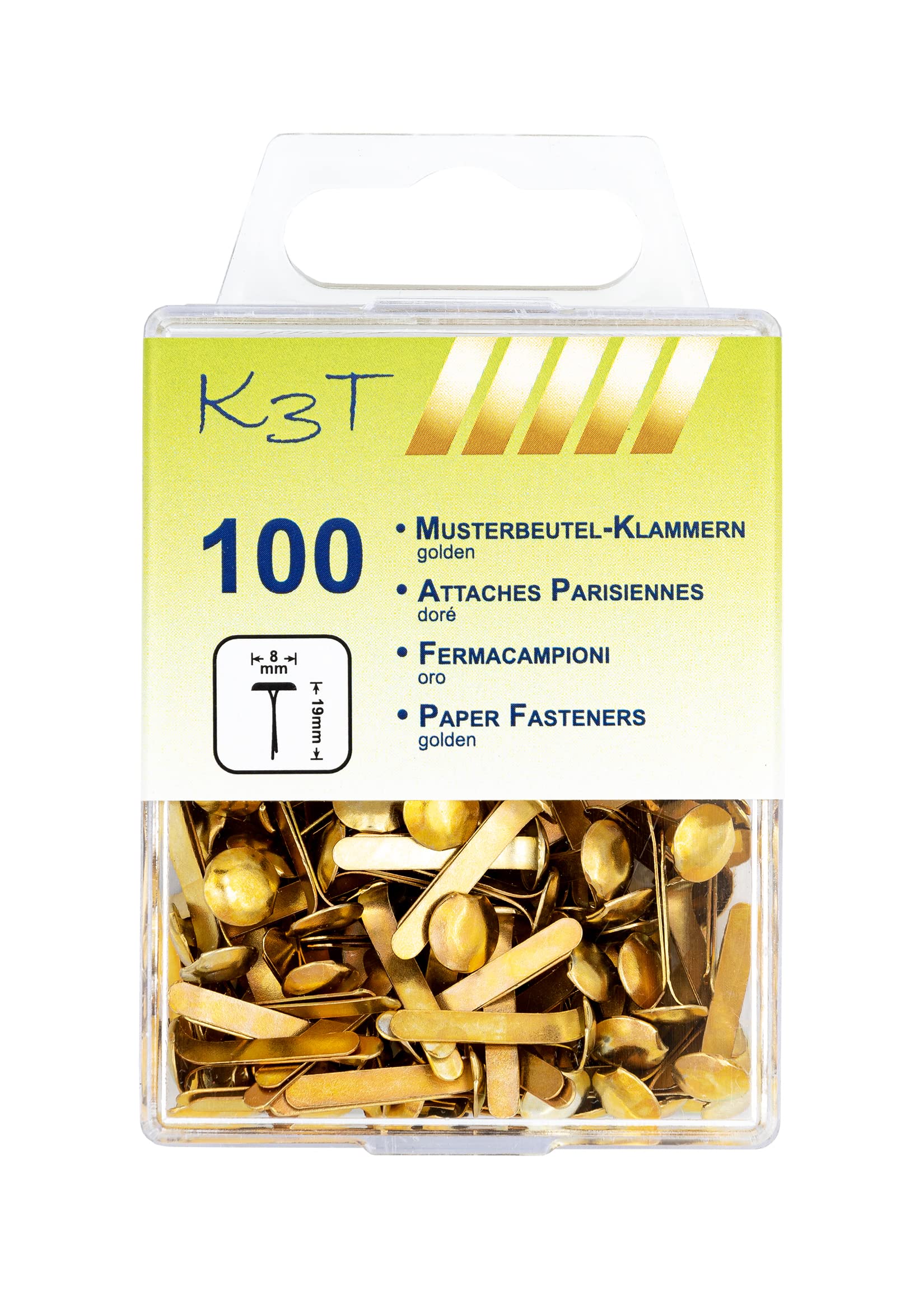 TSI Paper Fasteners Pack of 100