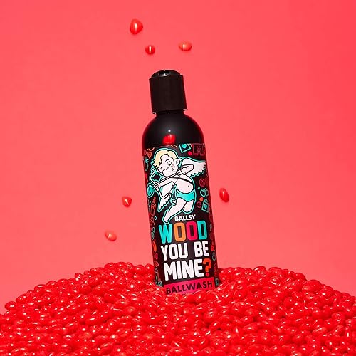 Miniatura 2 de Ballsy Ballwash Wood You Be Mine Gel de baño de carbón para hombres, jabón, hidratante, gel de ducha, con aceite de coco y aloe vera, aroma Drift &