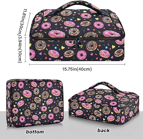 Miniatura 7 de ALAZA Cazuela de donas aislada para cacerola para lasaña, cazuela, plato para hornear