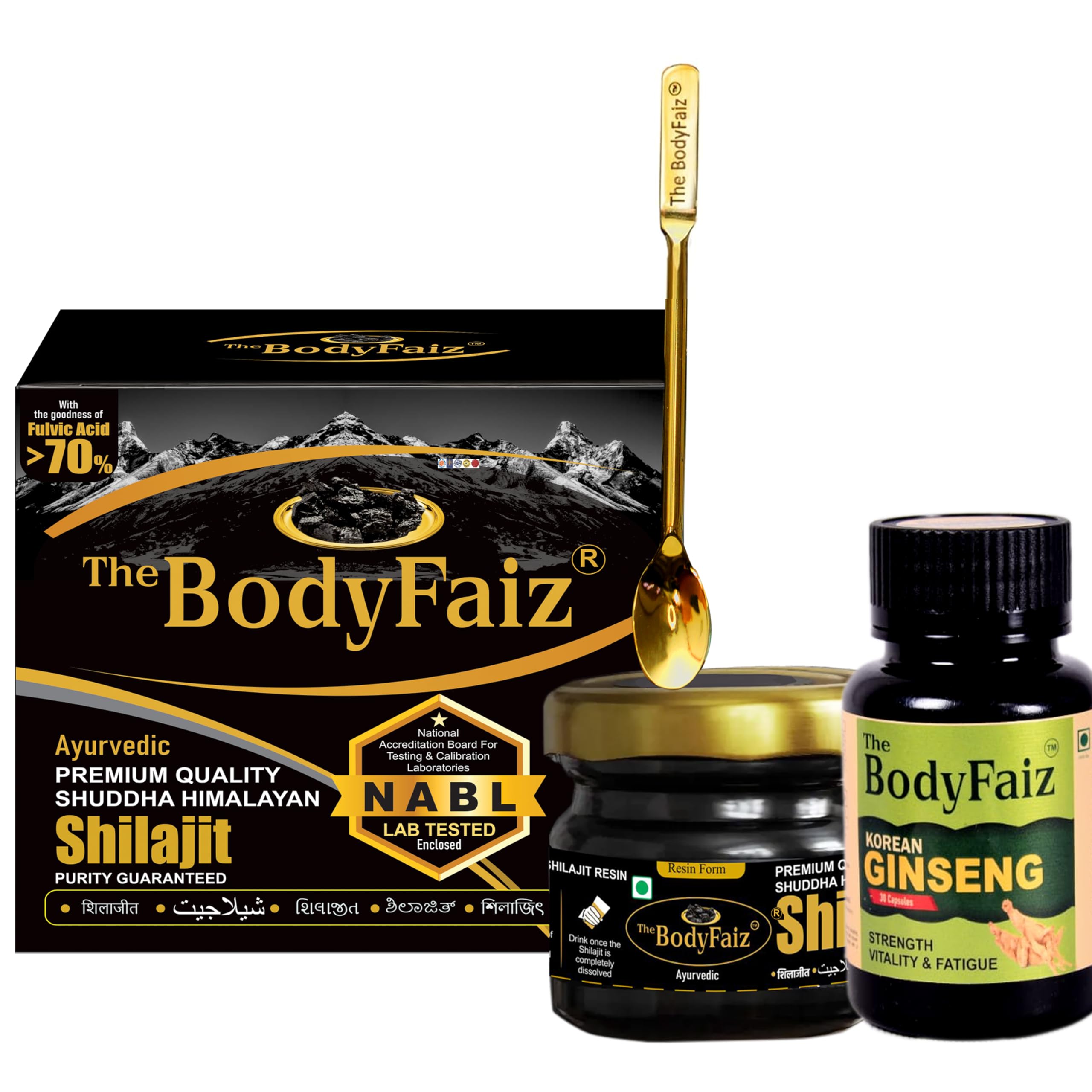 See full amazon price history chart for The BodyFaiz Shilajit Original, Shilajeet, Silajit - Resin 20g with Korean Ginseng Capsules, Boosts Performance-Stamina, for Men-Women, Fulvic Acid more than 70% with Lab Certificate, 100% Ayurvedic The BodyFaiz Shilajit Original, Shilajeet, Silajit - Resin 20g with Korean Ginseng Capsules, Boosts Performance-Stamina, for Men-Women, Fulvic Acid more than 70% with Lab Certificate, 100% Ayurvedic (B0C1F7YDJT) Amazon Price History, Amazon Price Tracker