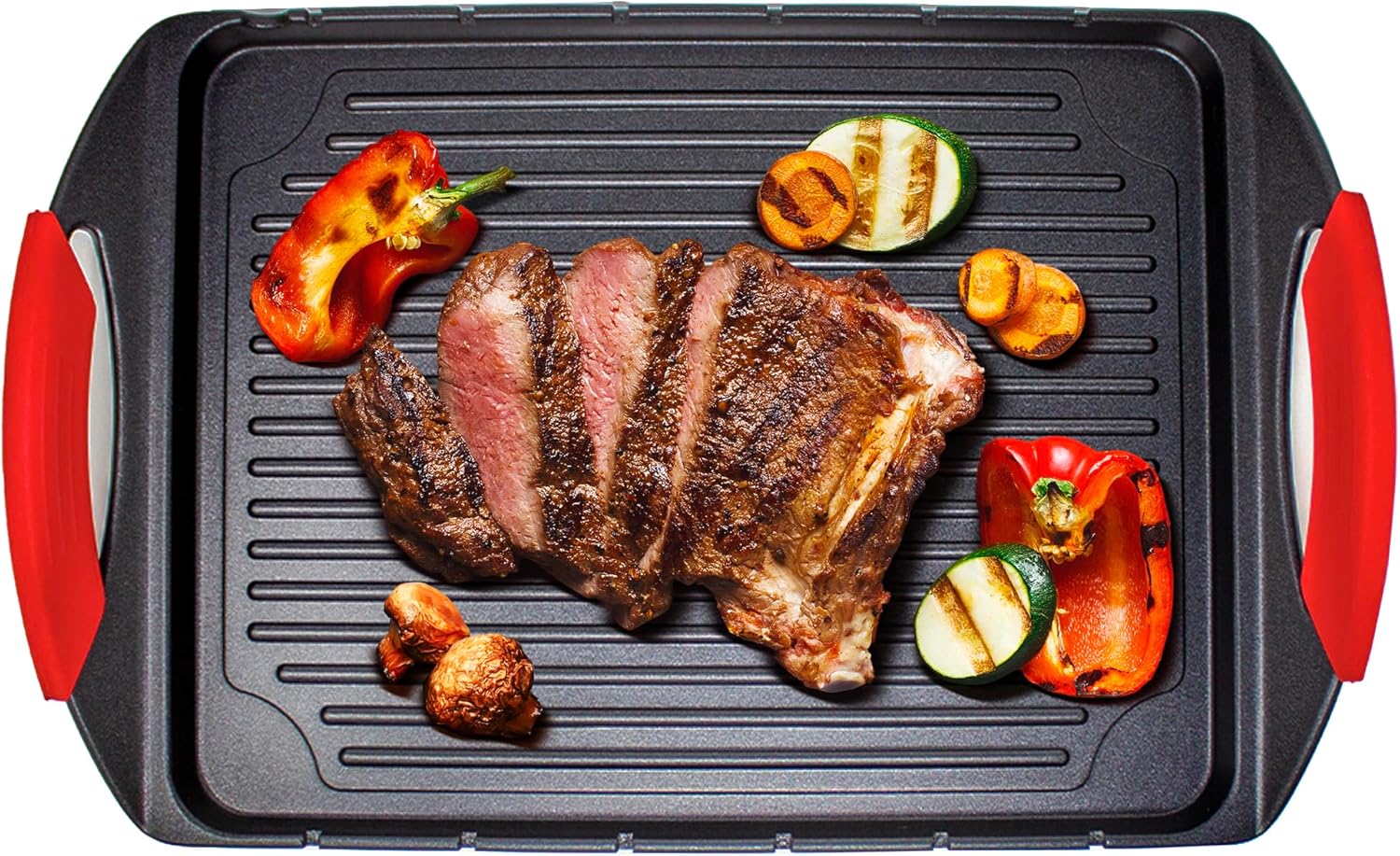 JeanPatrique Griddle Me This Griddle Plate for Gas Hob Electric and