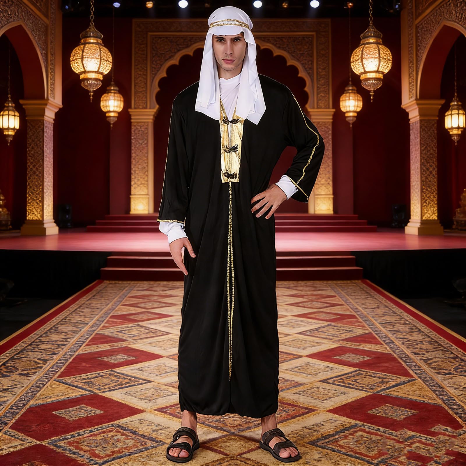 Generisch Elegancki Thobe - na średniowieczne imprezy cosplay formalne ubranie