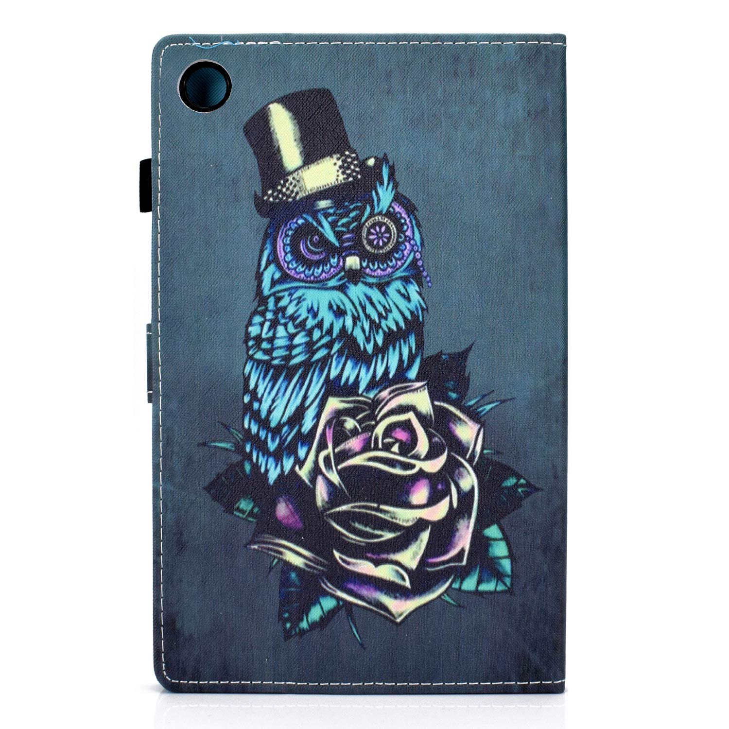 XITODA Cover per Lenovo Tab M10 FHD Plus TB-X606F TB-X606X - PU Pelle Flip Cover con Funzione Stand Custodia per Lenovo Tab M10 Plus FHD 10,3 Pollici Tablet,Graffiti