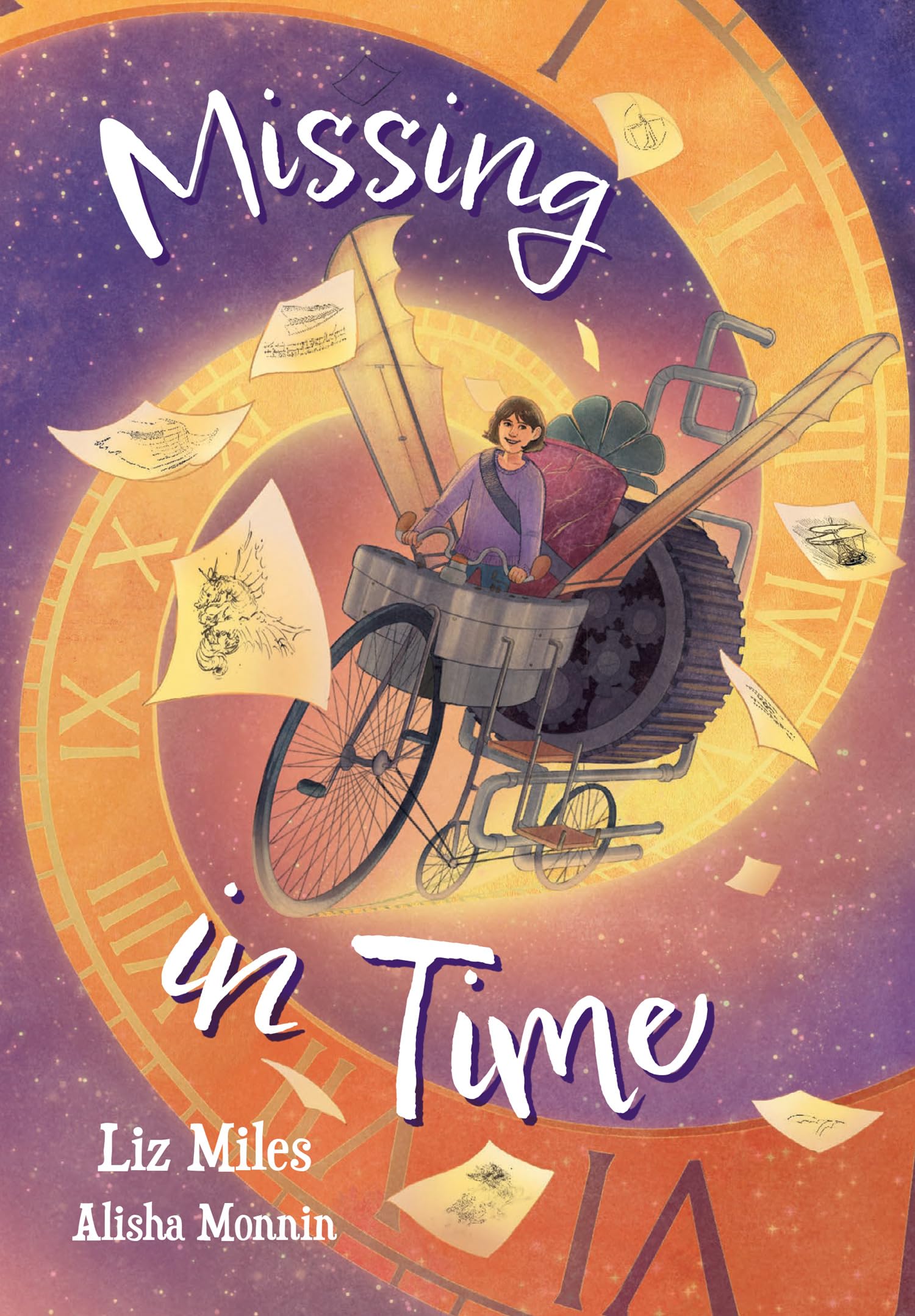 Missing in Time: Fluency 9 (Big Cat for Little Wandle Fluency) - Miles, Liz