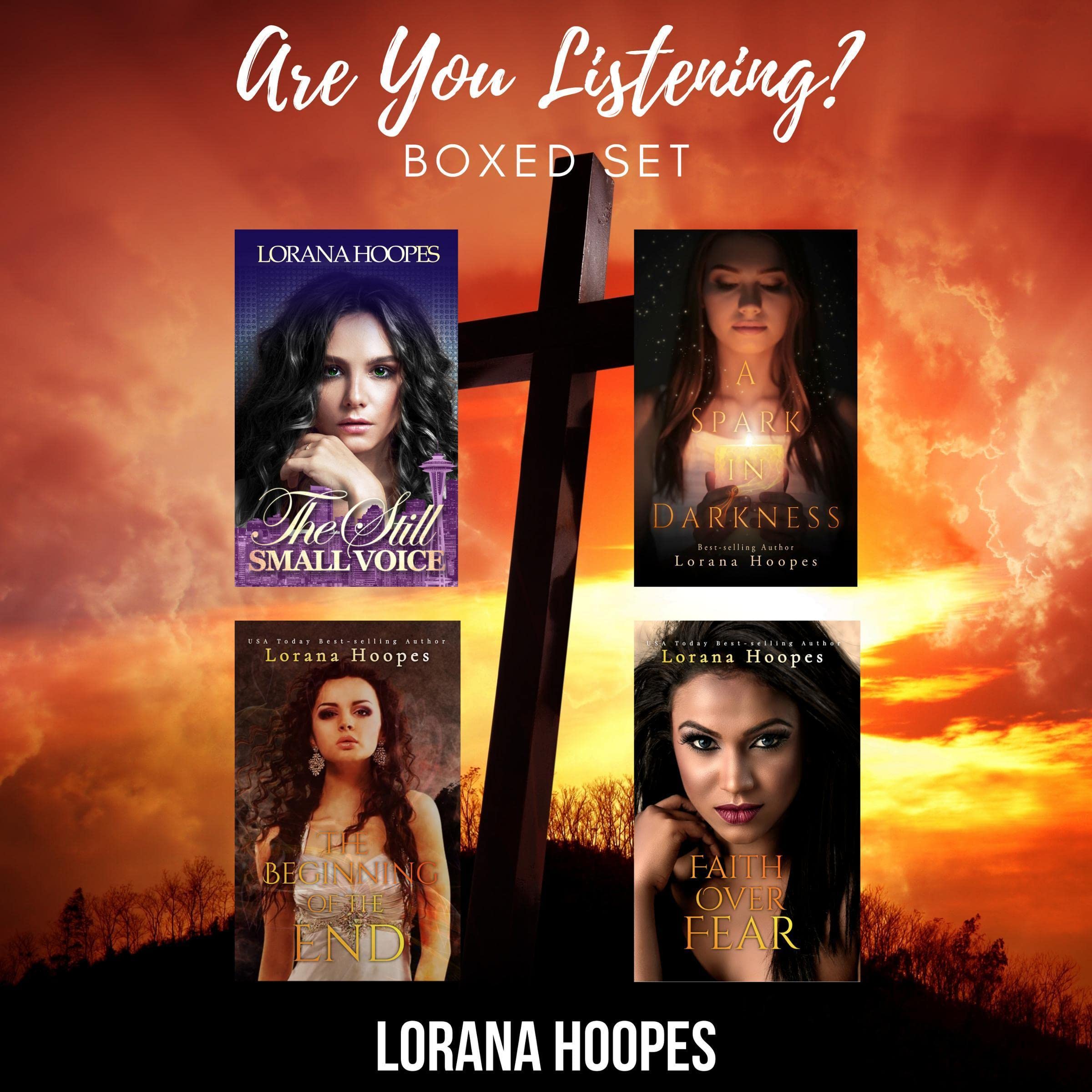 Cover art for Are You Listening? Boxed Set