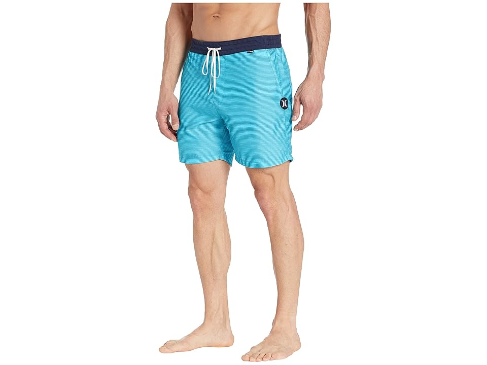 

Hurley 17 Dazed Volley (Blue Fury) Men's Swimwear