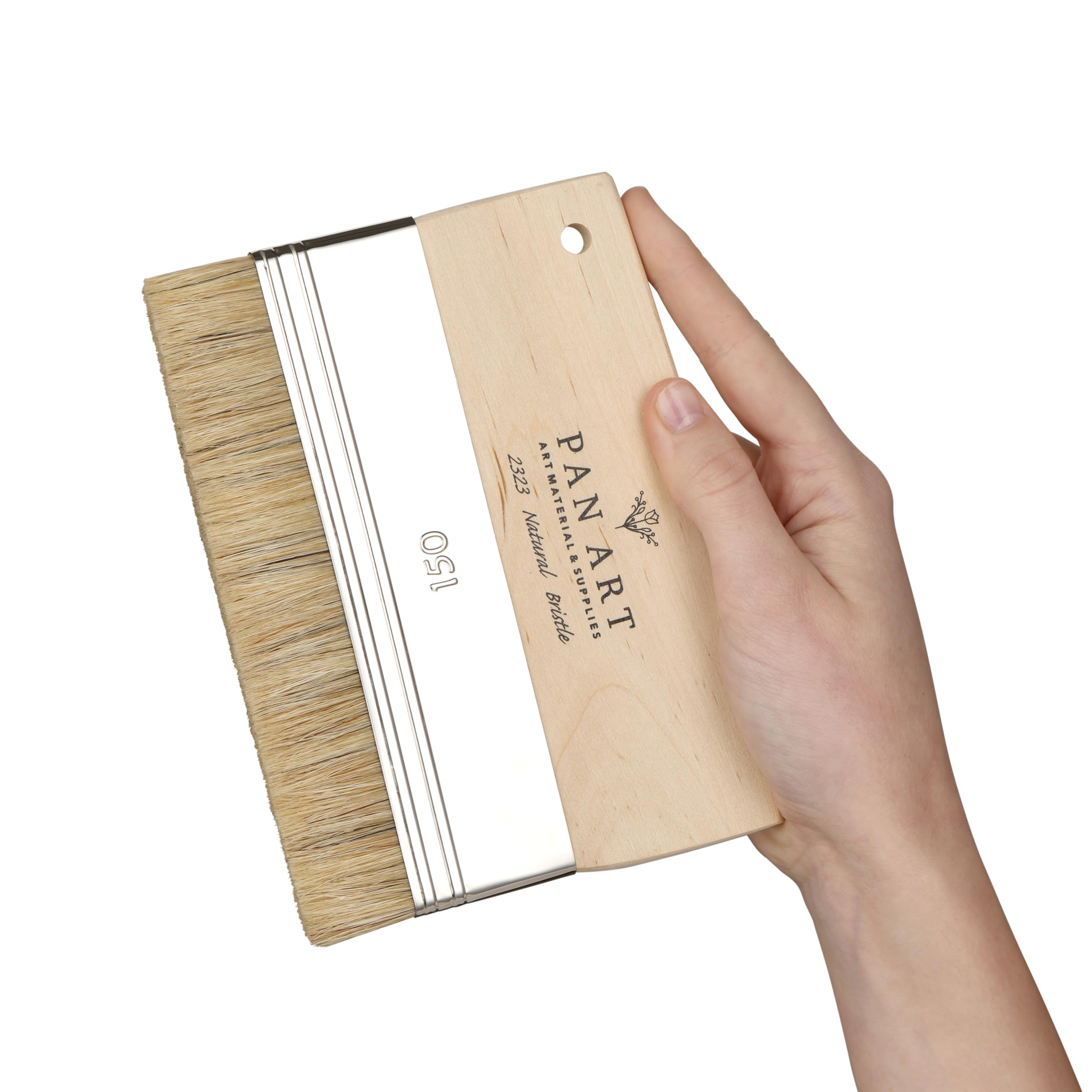 Pan Art Pincel Paddle Natural nº 150 - Brocha para Pintura al Óleo - 1pc