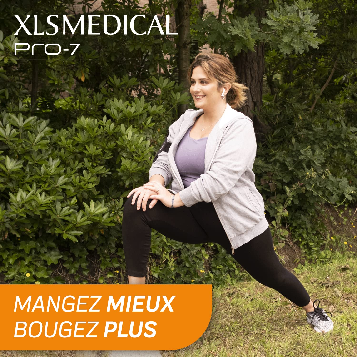 XL-S Medical PRO-7 - Gélules pour une aide à la perte de poids - 7 bénéfices (1) (2) - Perdez jusqu'à 5x plus de poids qu'avec un régime seul (1) - 180 gélules pour 1 mois
