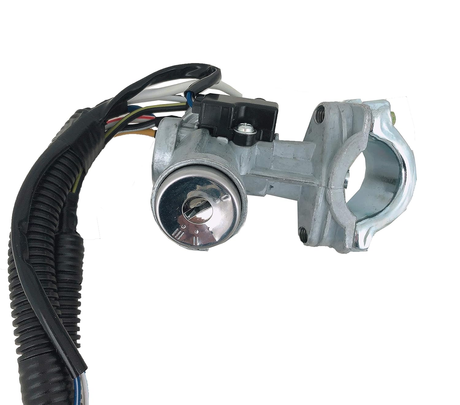 Ignition Switch w/Lock Cylinder/Alarm 5 Pin Connector Compatible with 1988 1989 CRX1988 1989 Civic US-662 US662 35100-SH5-A02 35100SH5A02 35100-SH3-A01 35100SH3A01 35100SH3A02