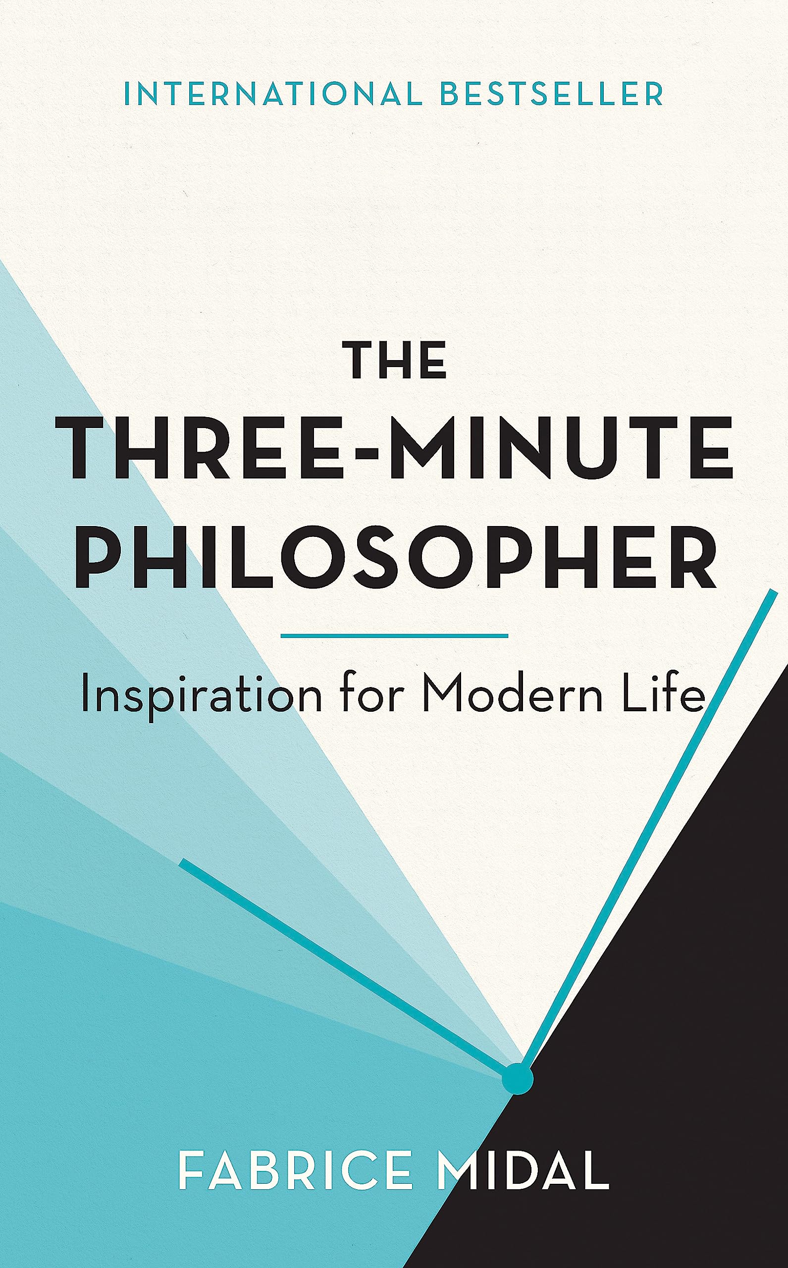 The ThreeMinute Philosopher by Fabrice Midal HARDBACK 9781398701786