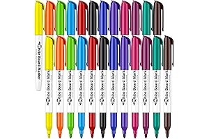 Exceptional Dry Erase Markers for Distinct Classroom and Home Use