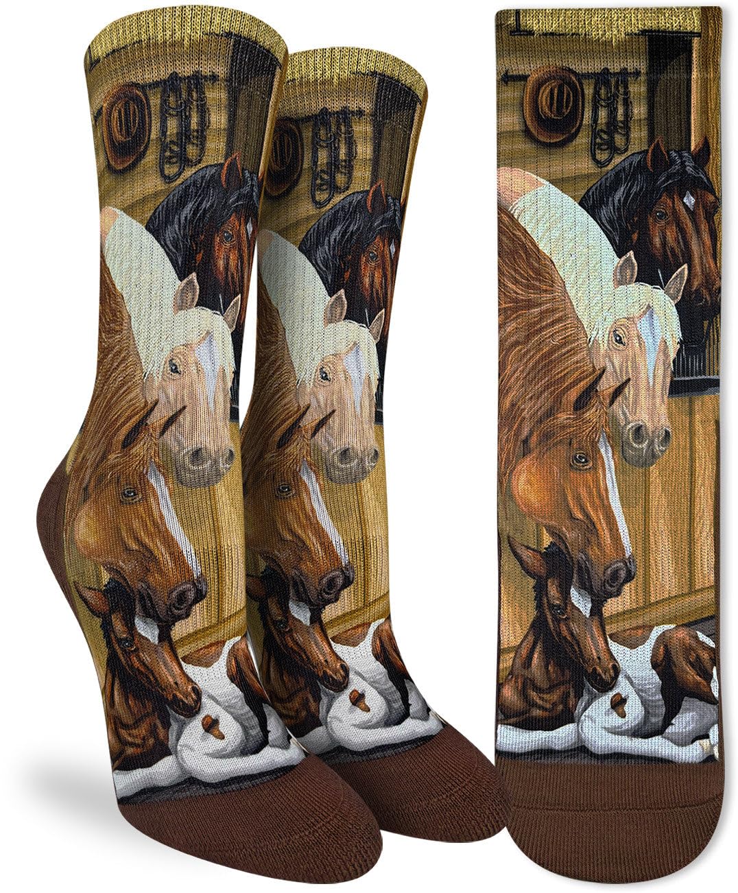 Good Luck Sock Women's Breaching Orcas Socks, Adult, Shoe Size 5-9 — view 7