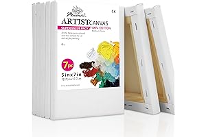 5 x 7 Canvas Value Pack